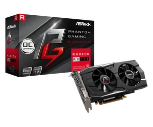 Phantom Gaming D Radeon RX580 8G OC